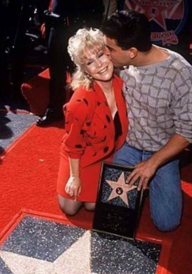Julie Ansara ex-husband Michael Ansara was present alongside his mom when she received a star on the Hollywood Walk of Fame in November 1988 for her contribution.